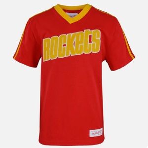 Mitchell & Ness NBA Houston Rockets Youth Boys (8-20).
